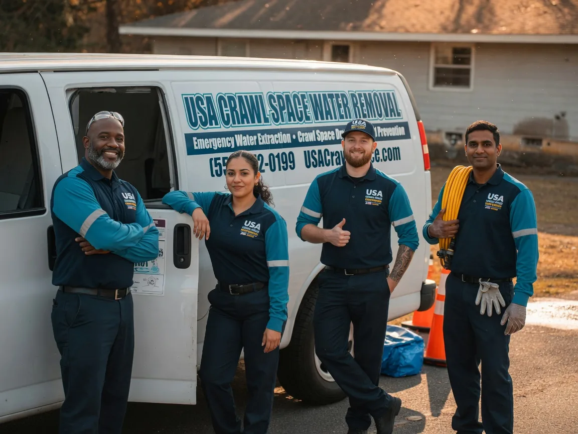 Crawl Space Water Removal company in Martindale, TX