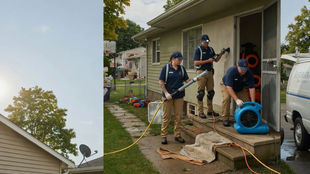 Crawl Space Water Removal in Martindale, TX near me