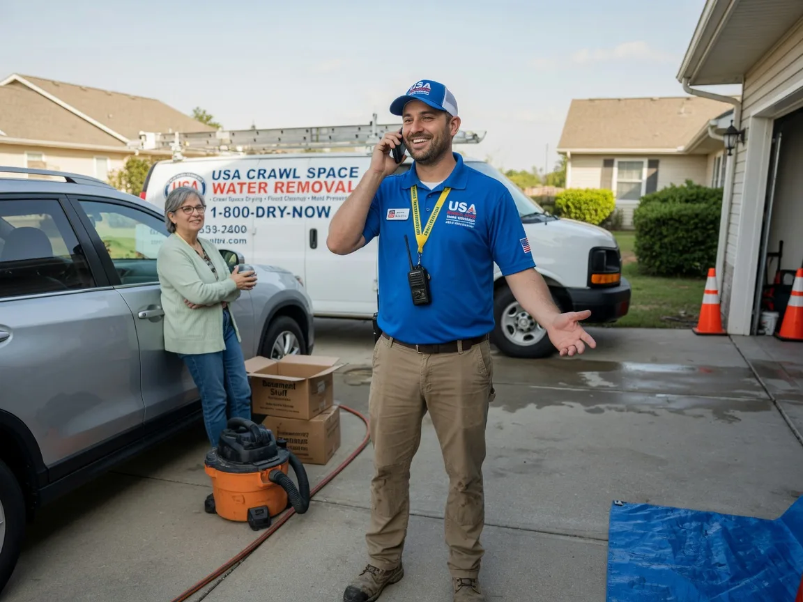 Crawl Space Water Removal Martindale, TX FAQs